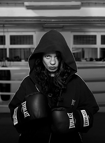 Arleta Krausová, boxer