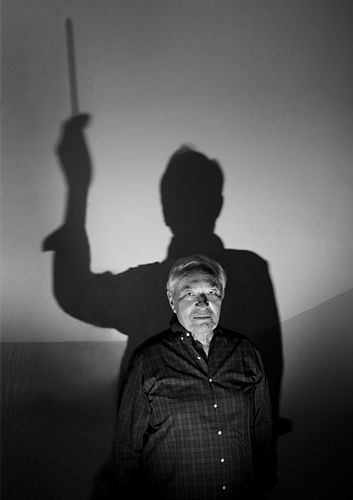 Libor Pešek, conductor